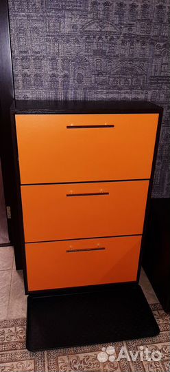 Обувница в прихожую сделана в Финляндии (комплект)