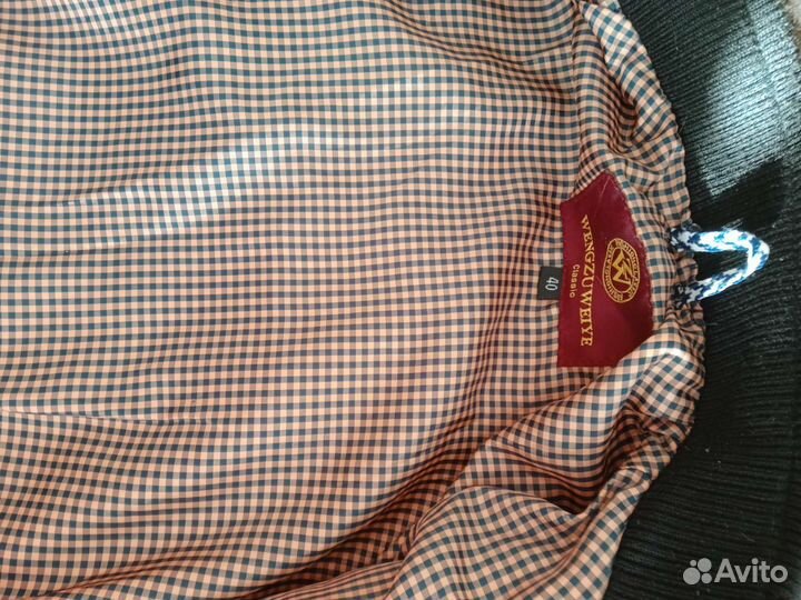 Кожзам куртка на мальчика