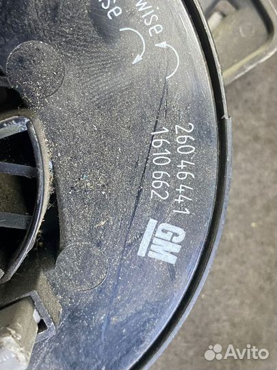 Шлейф подрулевой Opel Sintra