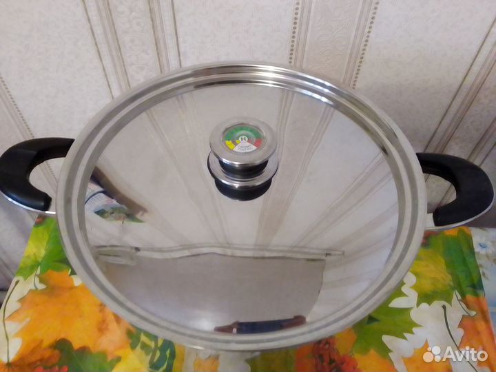 Кастрюля 20 литров нержавейка Bergner