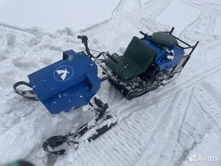 Мотобуксировщик Одногусеничный 15 л.с