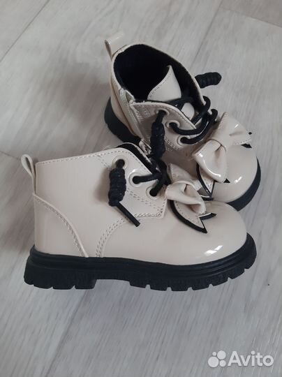 Ботинки демисезонные для девочки