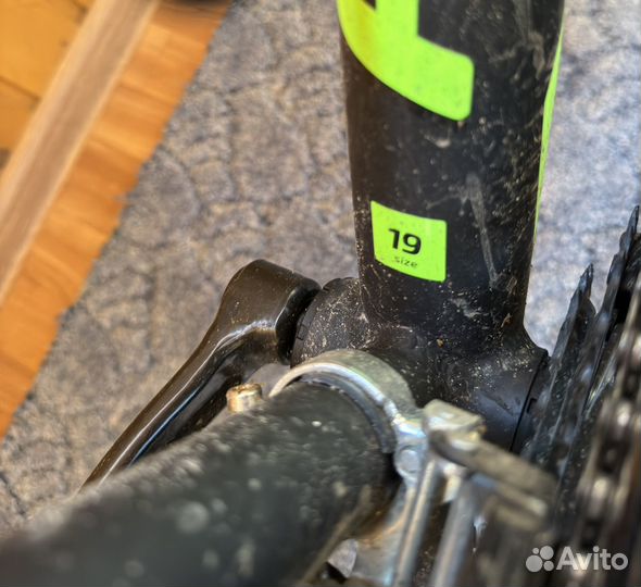 Велосипед forward apache 2.0 27.5 disk