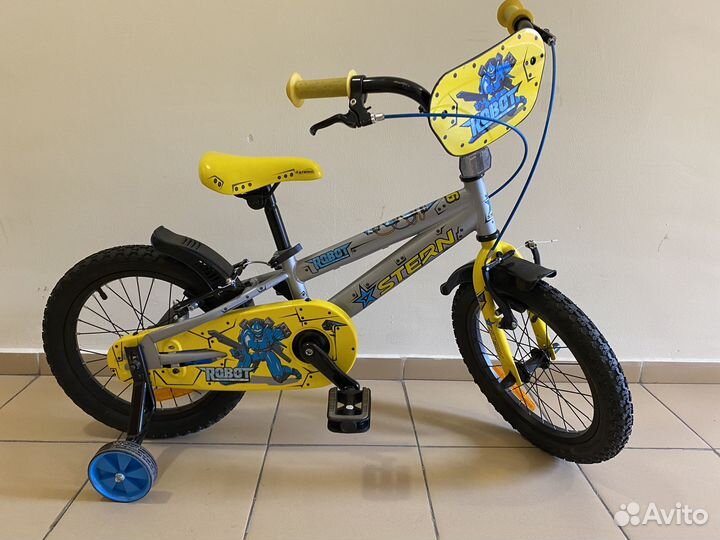 Велосипед Stern robot 16’’ в идеале