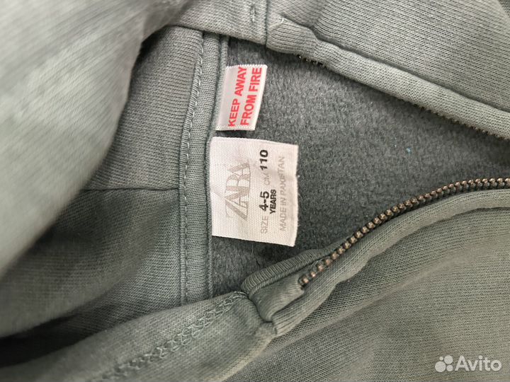 Толстовки Zara, Nike, Uniqlo