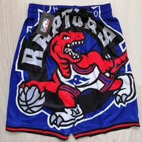 Шорты NBA Raptors фиолетовые