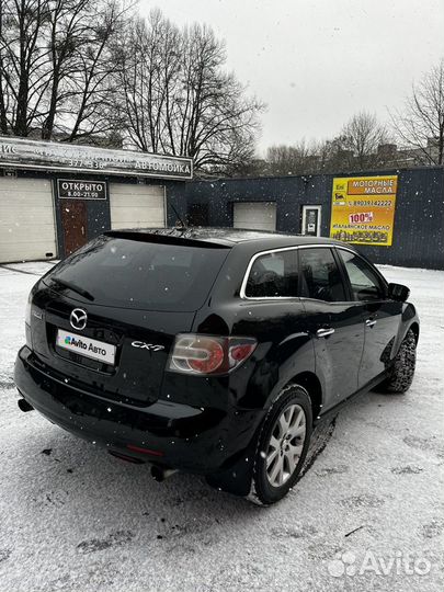 Mazda CX-7 2.3 AT, 2008, 158 363 км