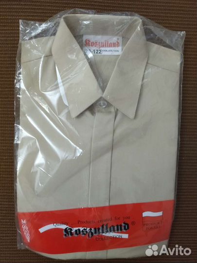 Школьная рубашка