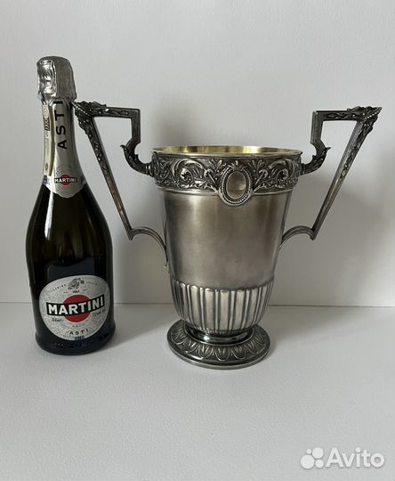 Ведро для шампанского К.Фаберже Серебро 84 Царизм