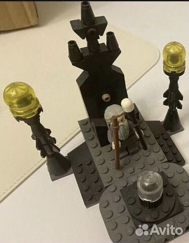 Lego lord of the rings 79005 Гендальф, битва магов купить в ...