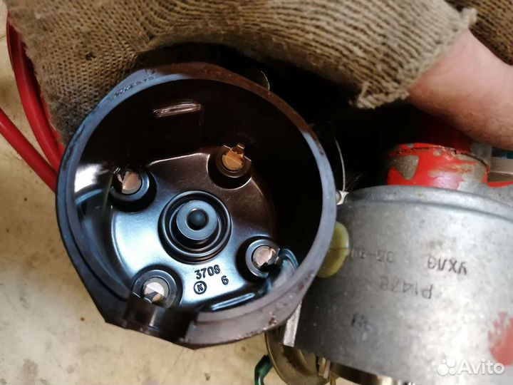 М 412 распределить зажигания Р 147В