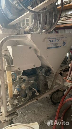 Штукатурная станция калета 5