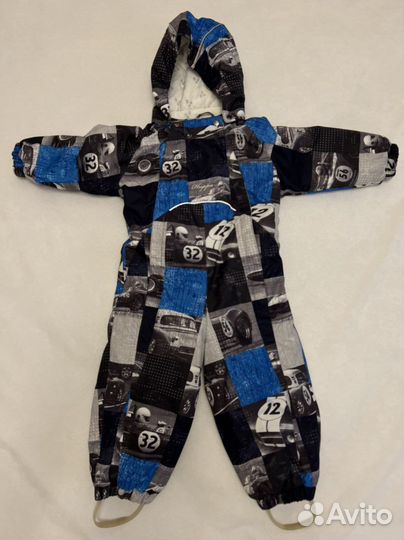 Huppa демисезонный комбинезон