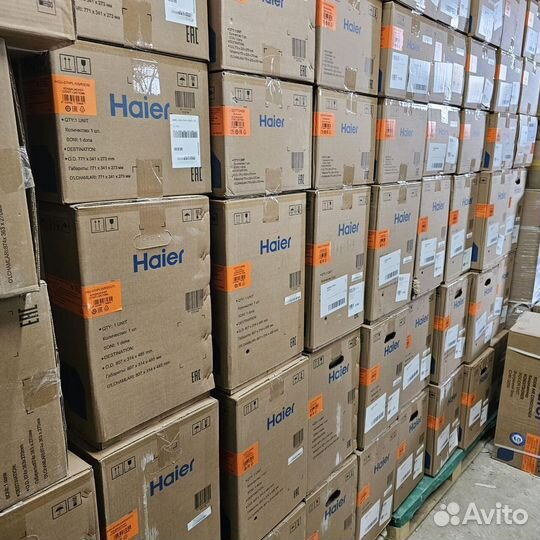 Кондиционеры Haier