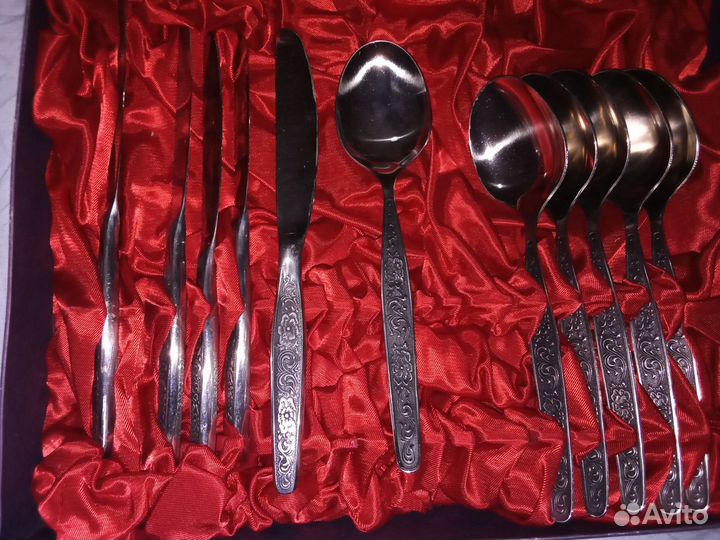 Столовые приборы/ложки/ножи СССР, нержавейка