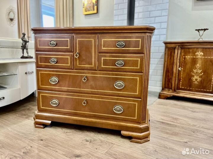 Provasi итальянский комод из ореха