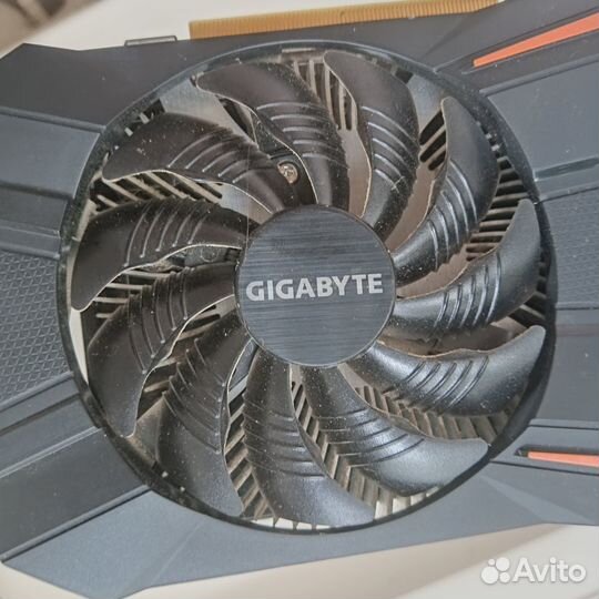 Видеокарта Gigabyte AMD Radeon RX 550