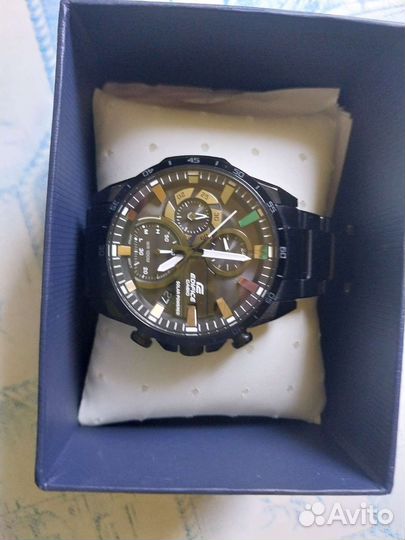 Часы casio edifice