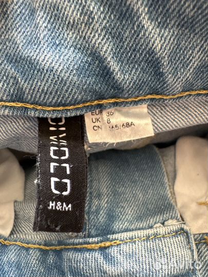 Джинсы h&m Divided, размер eur 36