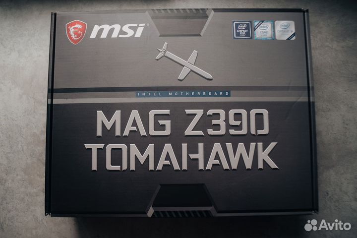 Материнская плата msi z390