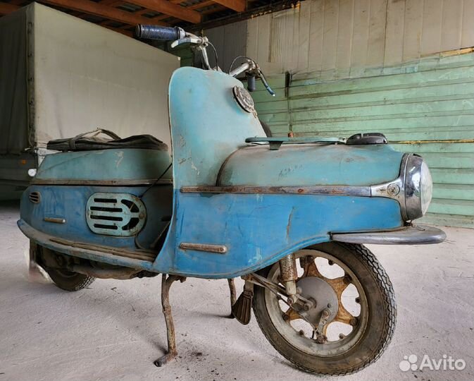 Продам мотороллер Чезета 501