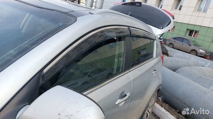 Дефлекторы окон (ветровики) KIA Sportage 2010-16