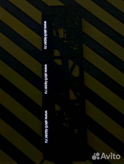 Рамка с led подсветкой по вашему дизайну