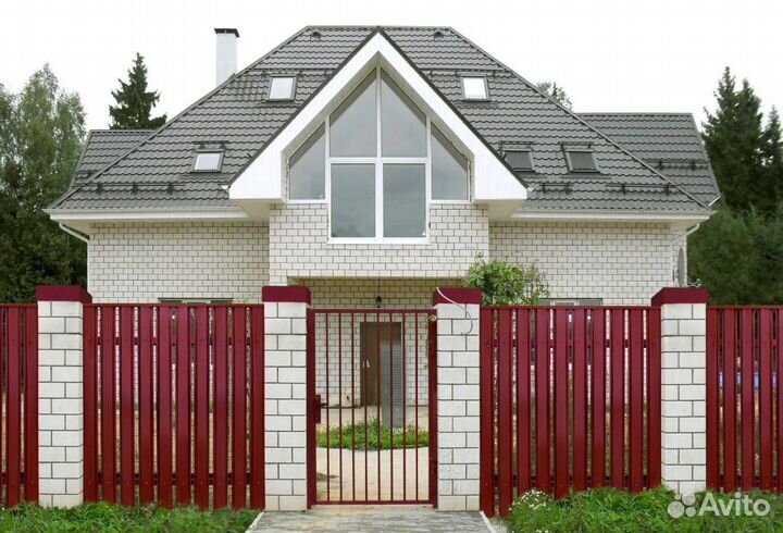 Забор металлический с гарантией быстро