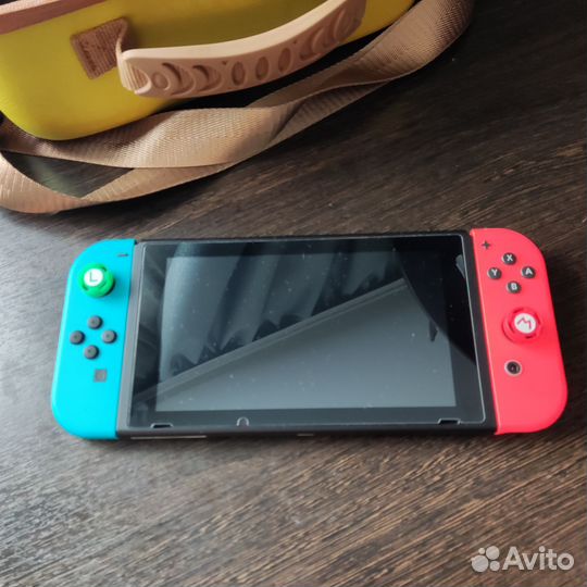 Nintendo switch rev 2 (смотреть описание)