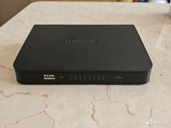 D-link DGS-1016A