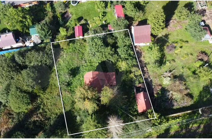 Дача 80 м² на участке 7,5 сот.