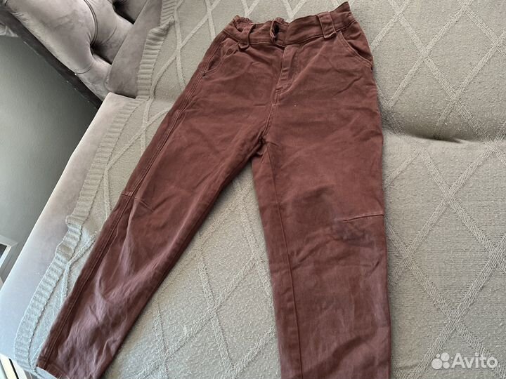 Брюки джинсовые женские