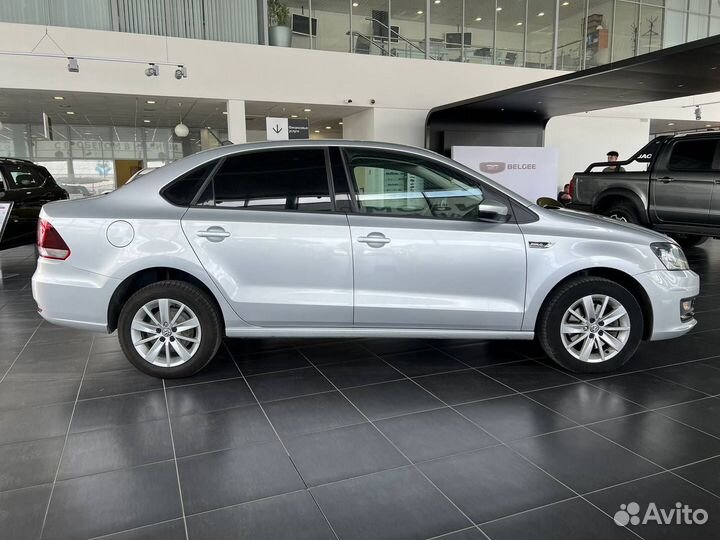 Volkswagen Polo 1.6 AT, 2019, 45 000 км