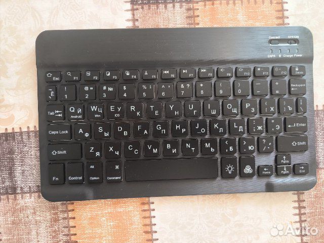 Беспроводная мышь и клавиатура