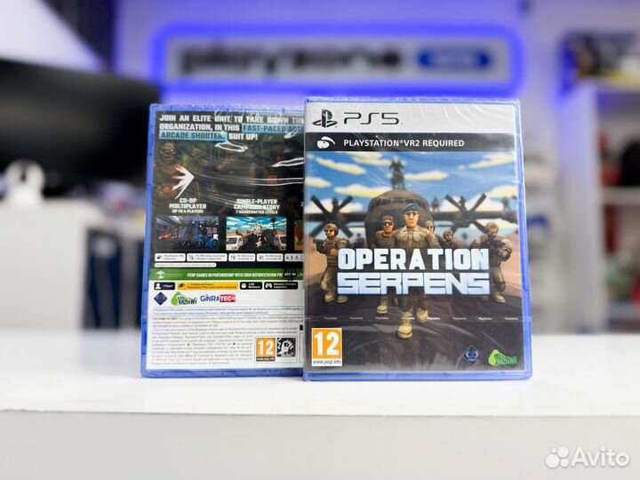 Operation Serpens Ps5 Vr2 Новый Диск