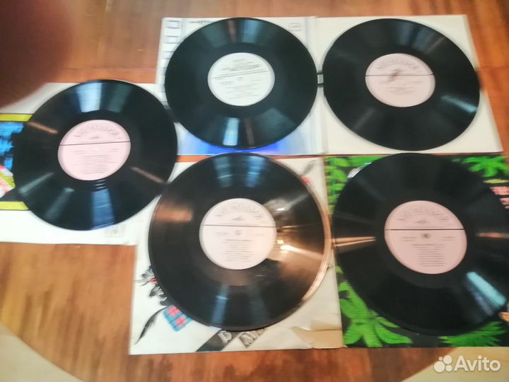 Виниловые пластинки СССР сказки