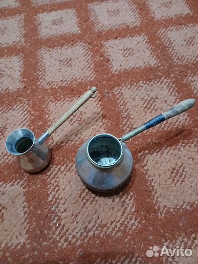 Турки для кофе, СССР