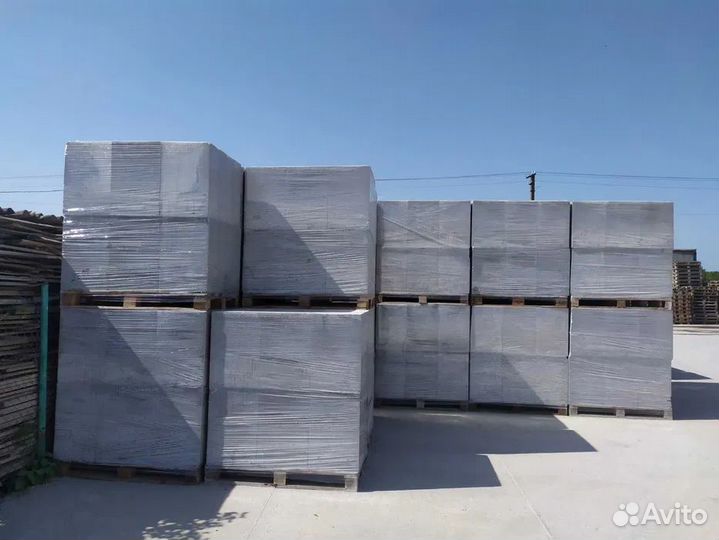 Газобетонные блоки от производителя