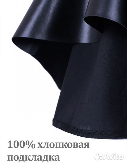Юбка синяя для девочки 140