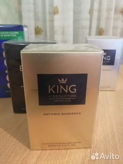 Туалетная вода Antonio Banderas,Benetton Blue100ml