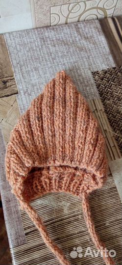 Шапочка (ручная работа)