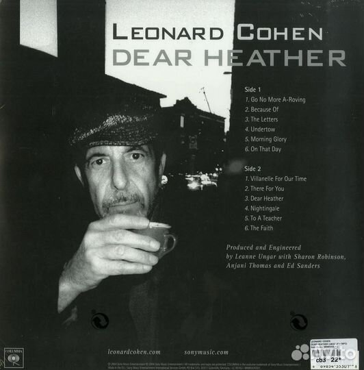 Leonard Cohen – Dear Heather