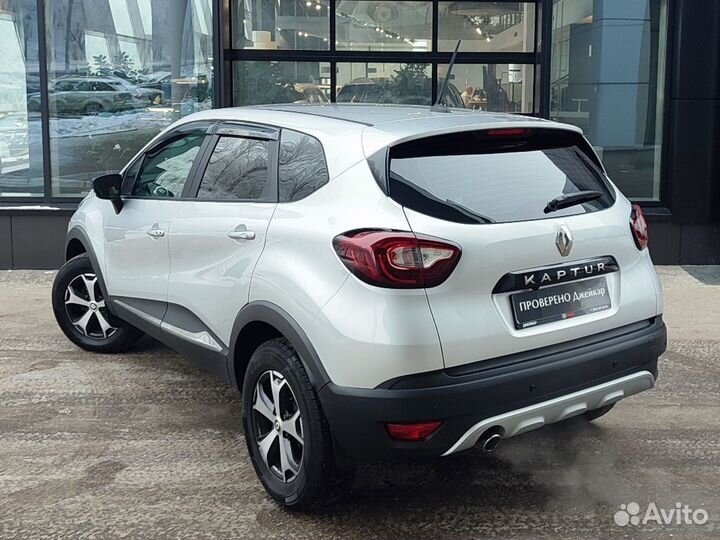 Renault Kaptur 1.6 CVT, 2021, 22 360 км