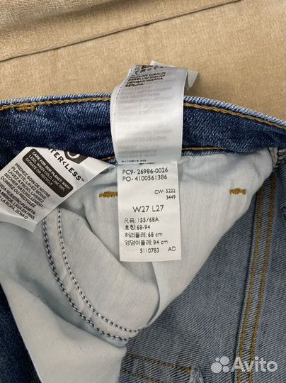 Джинсы Levi's р.27