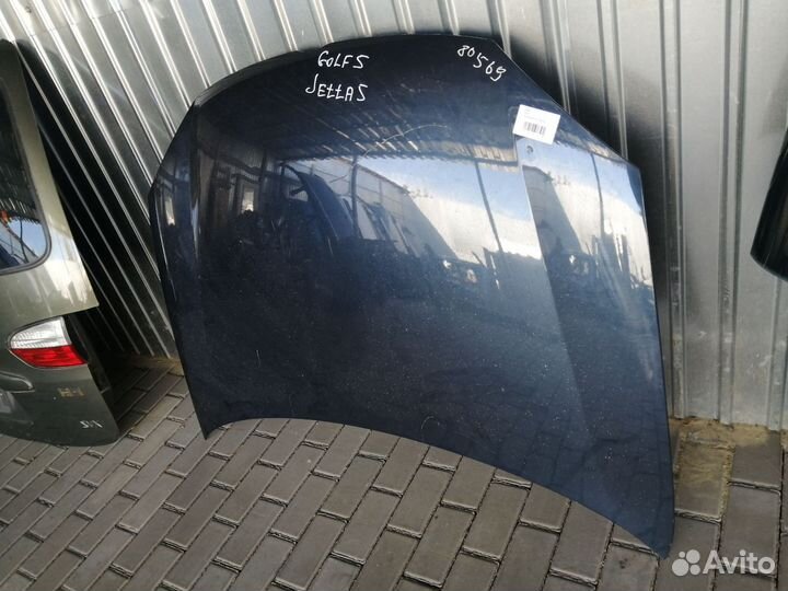 Капот VW фольксваген Гольф 5 джетта 5