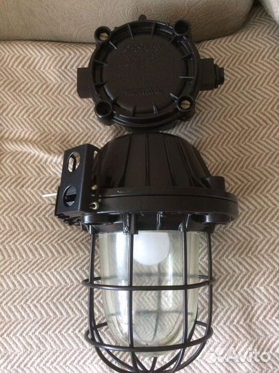 Фонарь уличный лофт