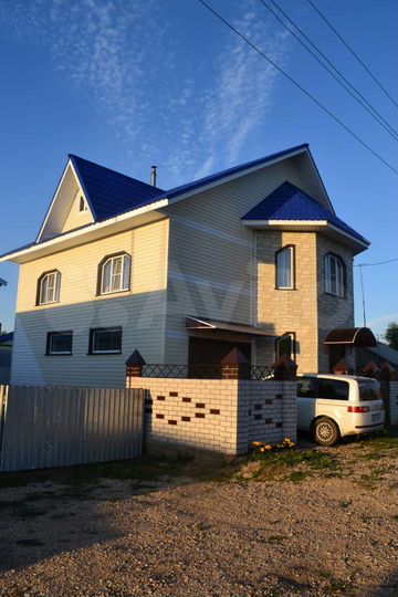 Дом 150 м² на участке 10 сот.