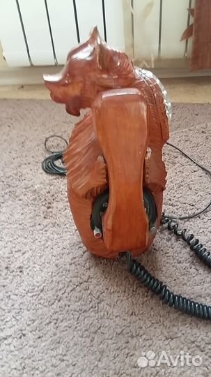 Дизайнерский телефон ручной работы