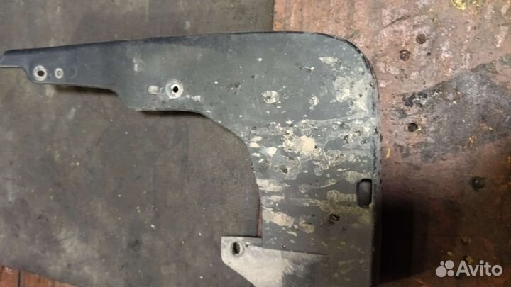 Пороги на honda cr v 3 накладка