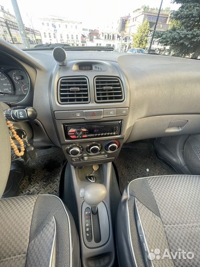 Hyundai Accent 1.5 AT, 2008, 226 773 км